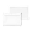 Blank white envelopes for photo frames
